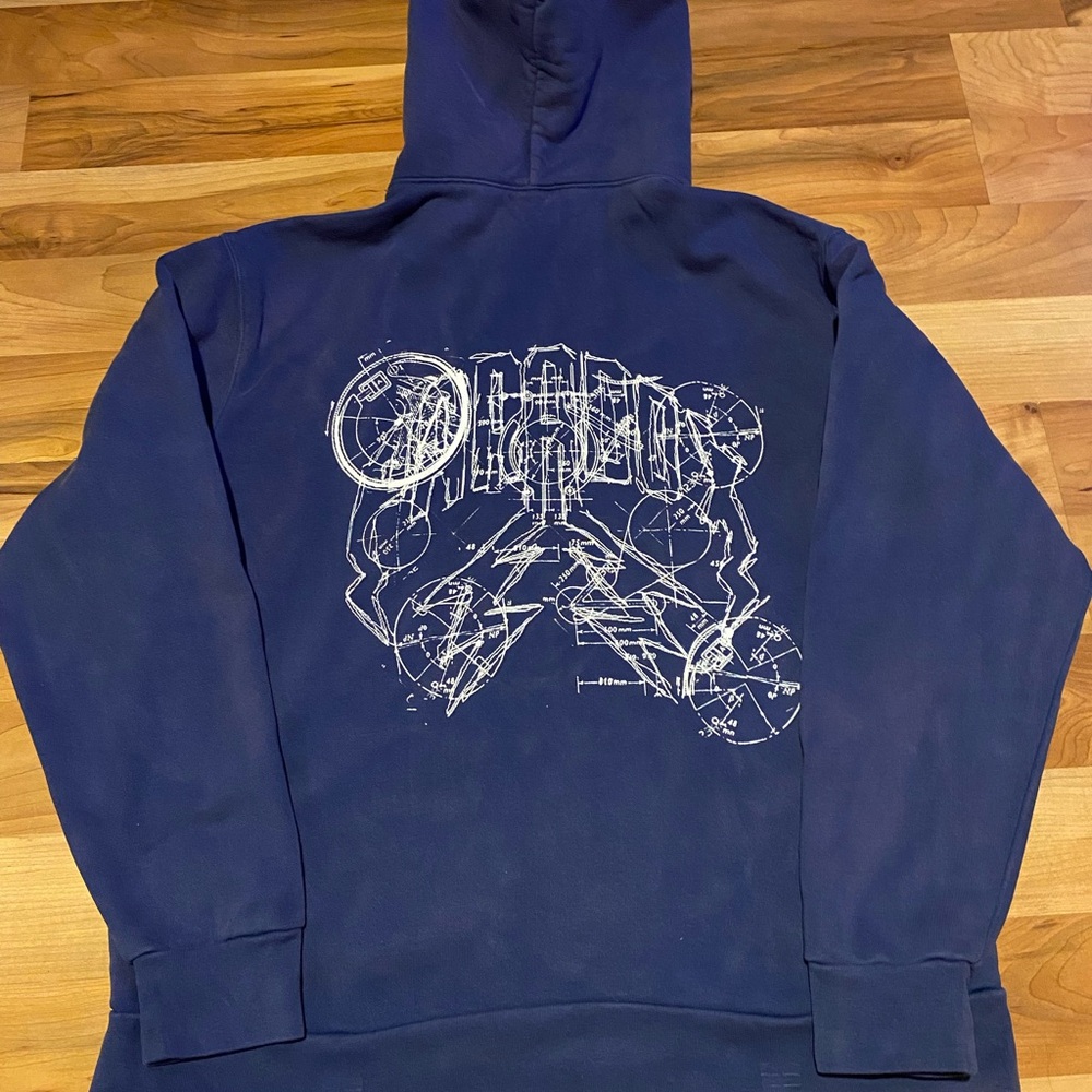 Paradox Blue Print - Eclusive